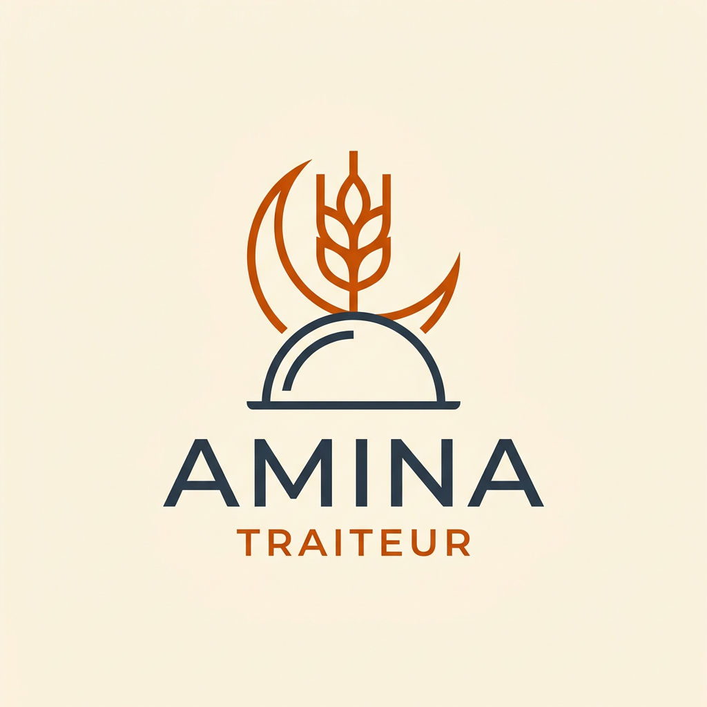 Mark exemple généré pour Traiteur Amina
